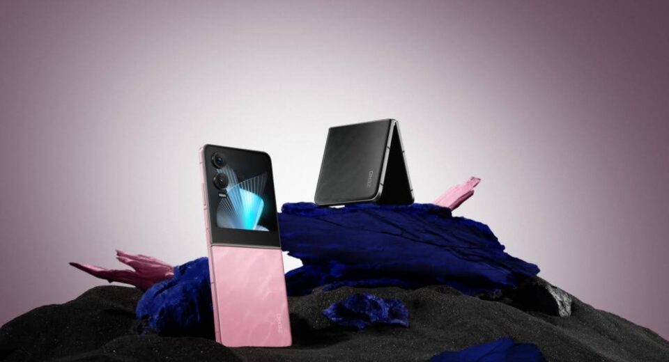 Infinix Unveils Its First-Ever Flippable Smartphone - the ZERO Flip!