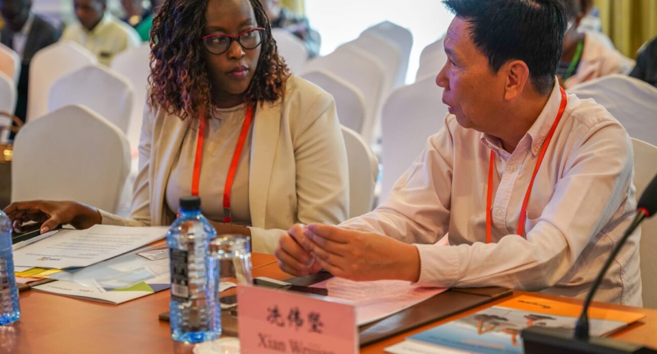 KAM at CHina kenya Economic Seminar
