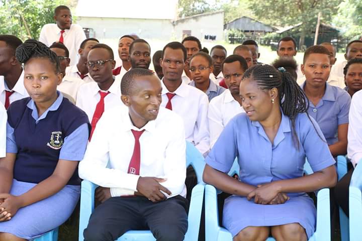 KMTC students