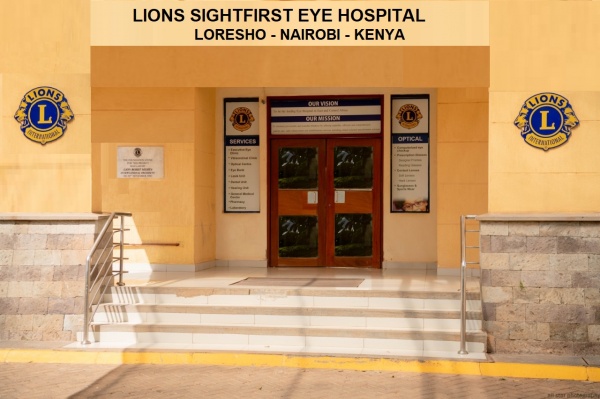 Lions SightFirst Eye Hospital