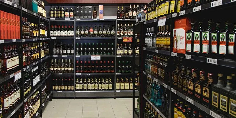 Liquor store