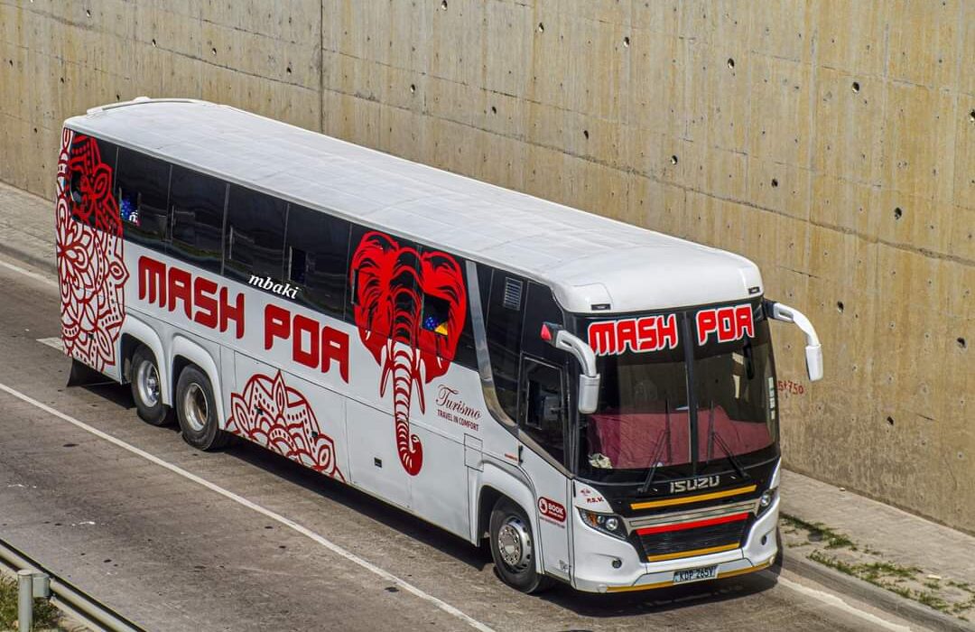 Mash Poa Bus