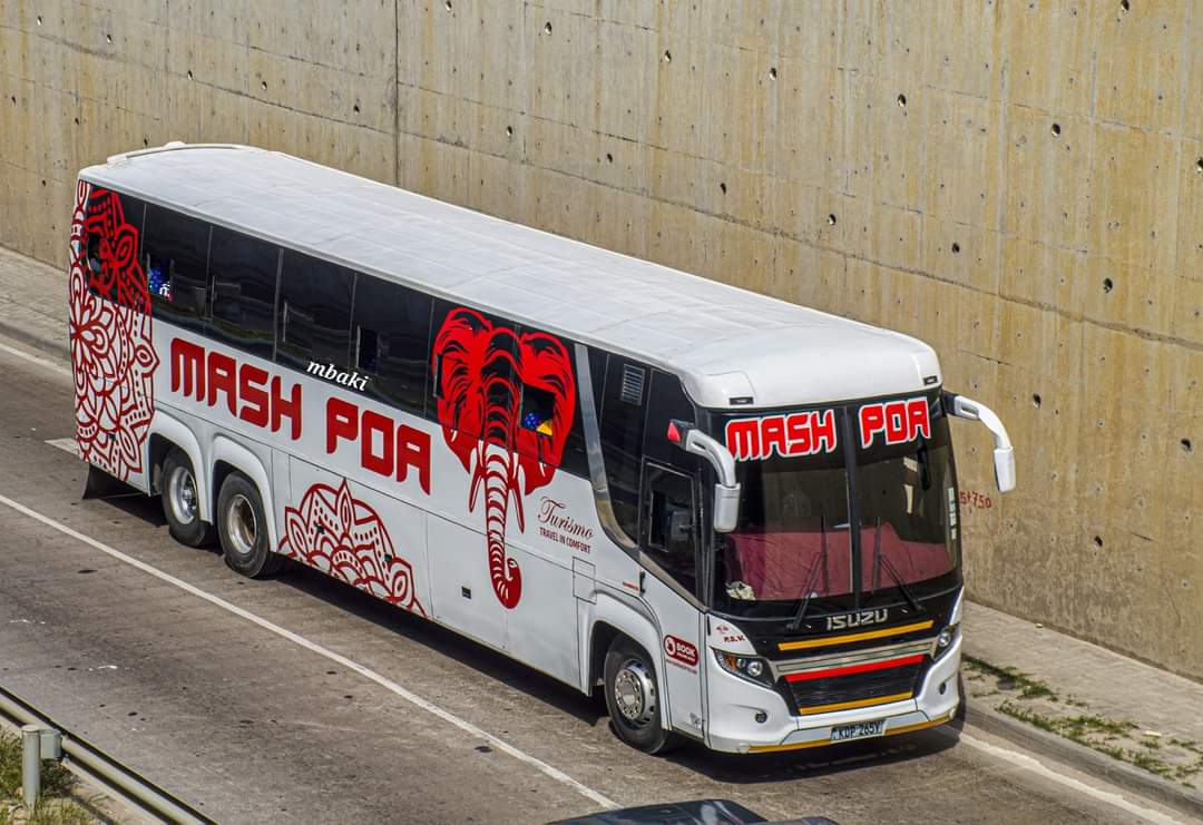 Mash Poa Bus