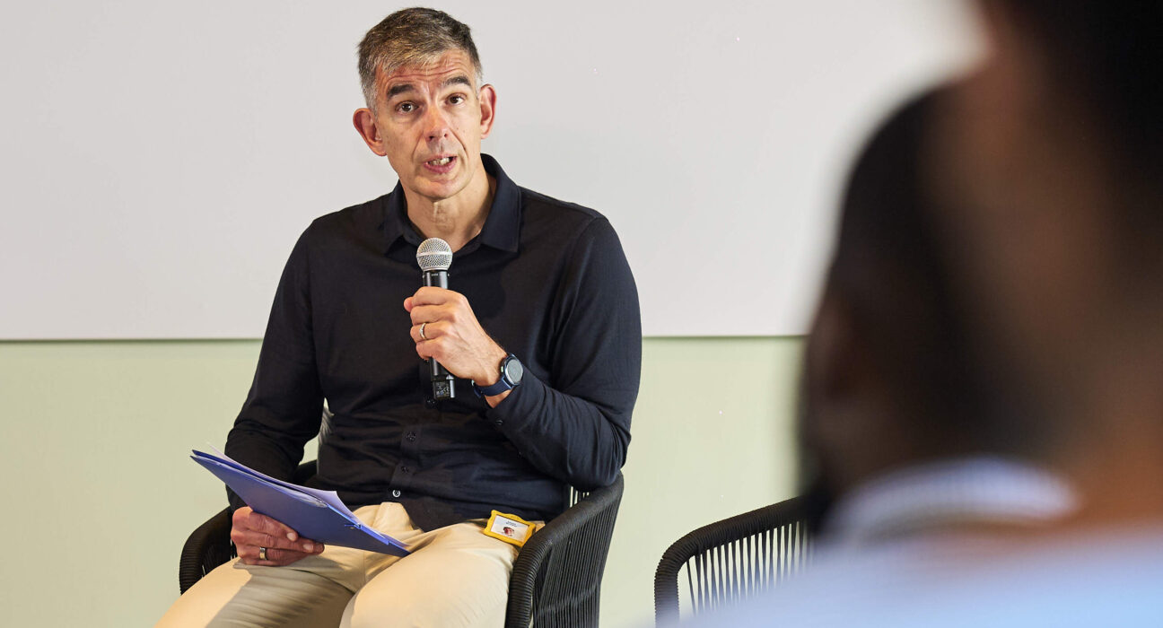 Matt Brittin during a media roundtable in Nairobi (1)