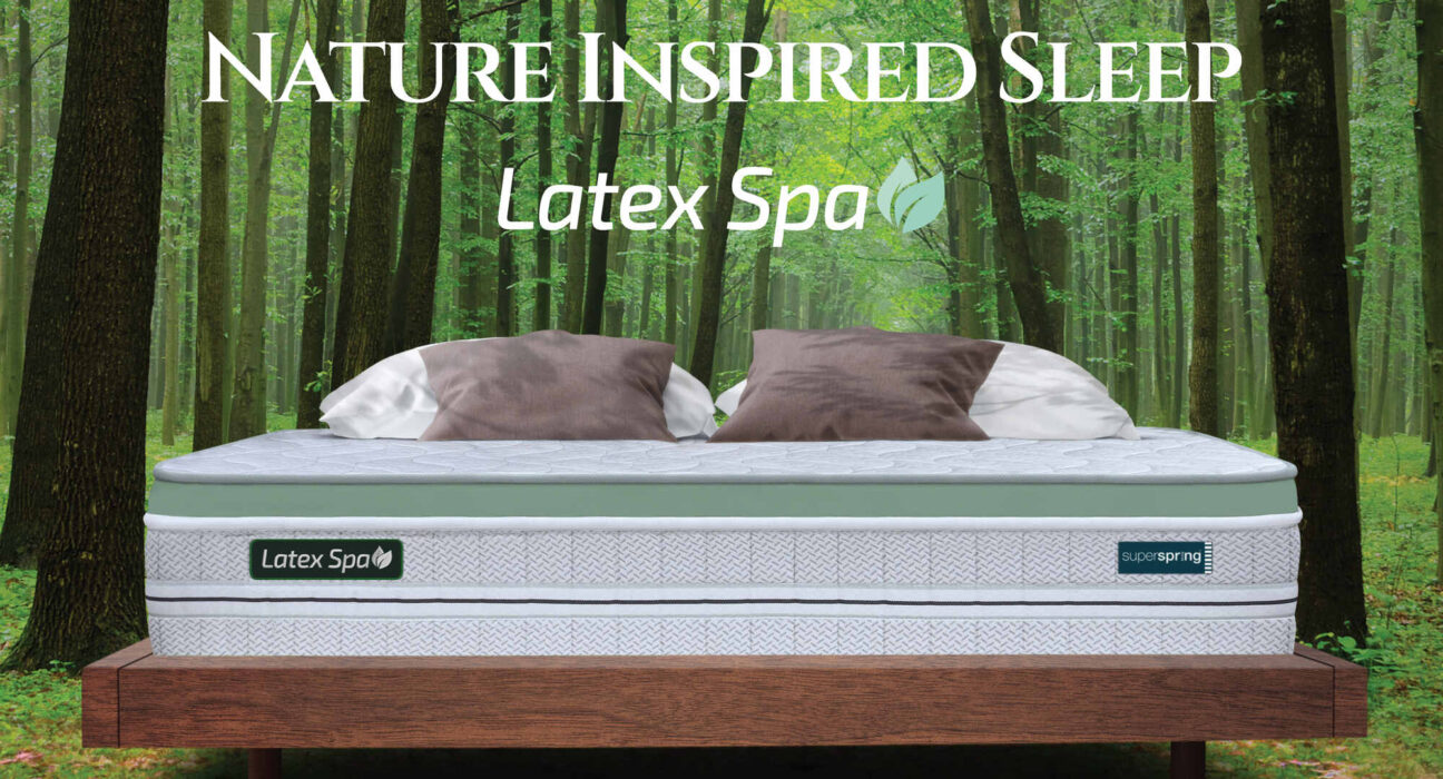 Superfoam Unveils the Game-Changing Latex Spa Mattress