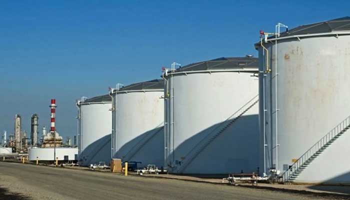 Petroleum Depot