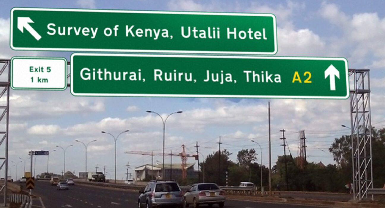 Road Signage
