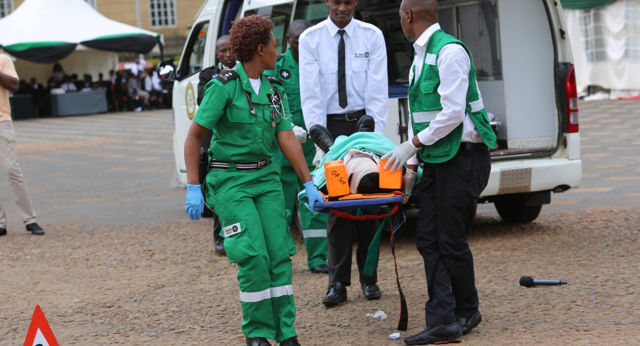 St John Ambulance EMT Course