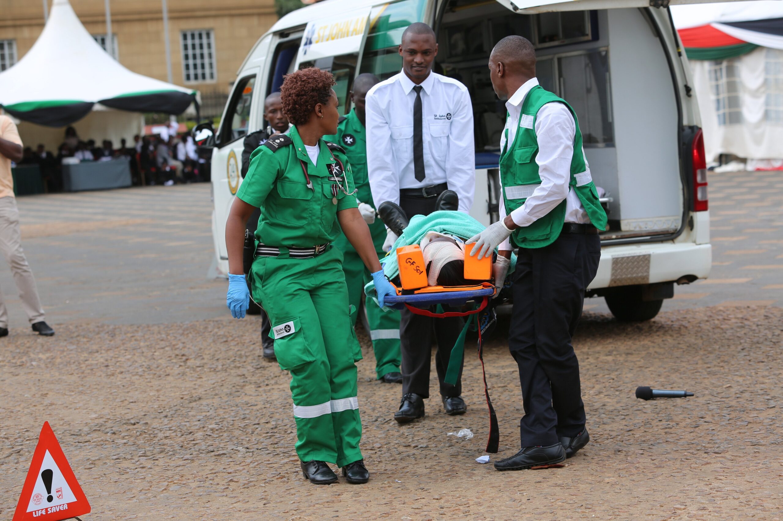 St John Ambulance EMT Course
