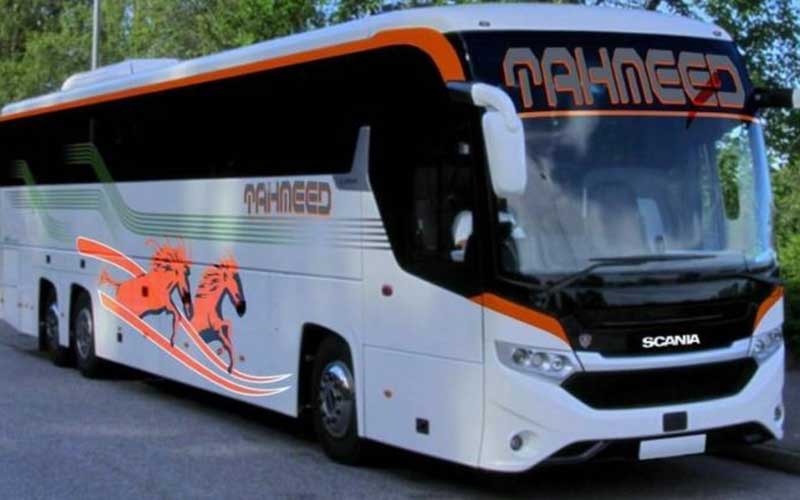 Tahmeed bus