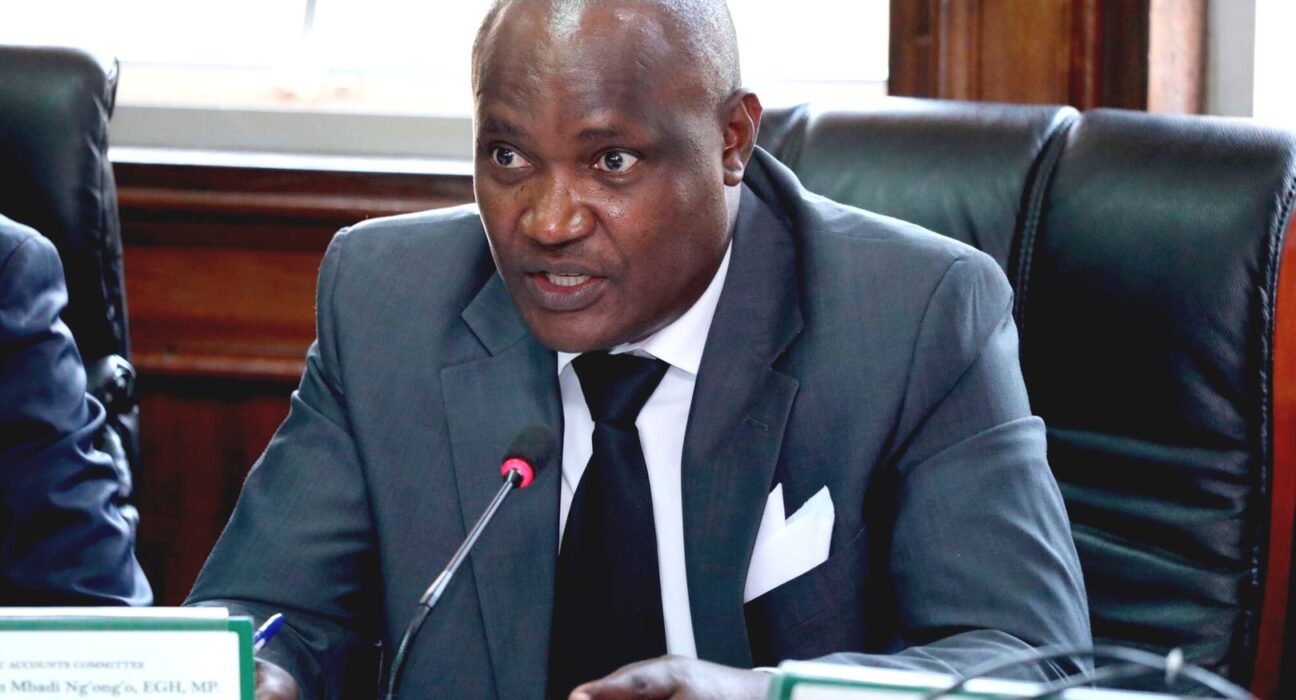 Treasury CS John Mbadi