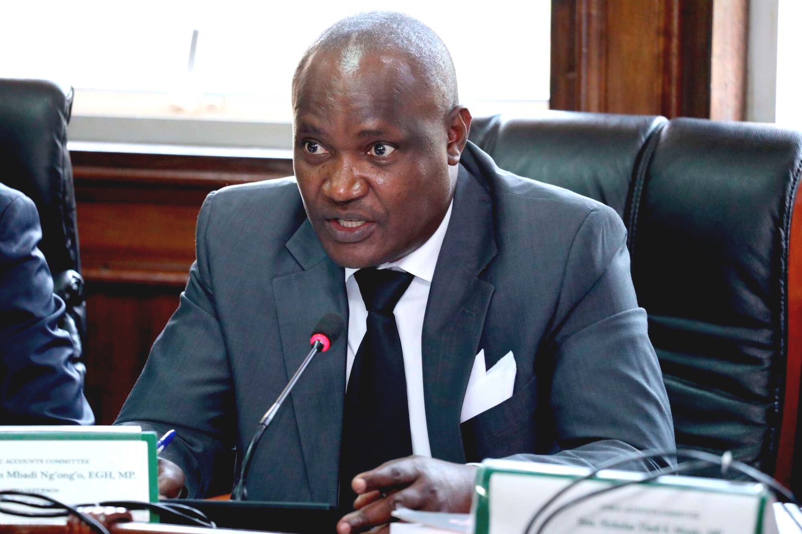 Treasury CS John Mbadi