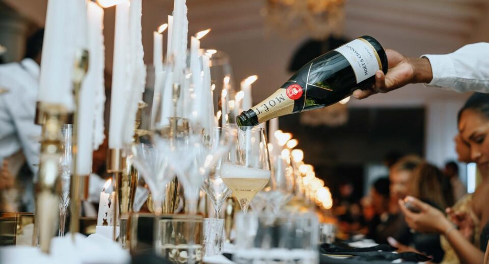 Africa toasts with Moët & Chandon in celebration of Champagne Day