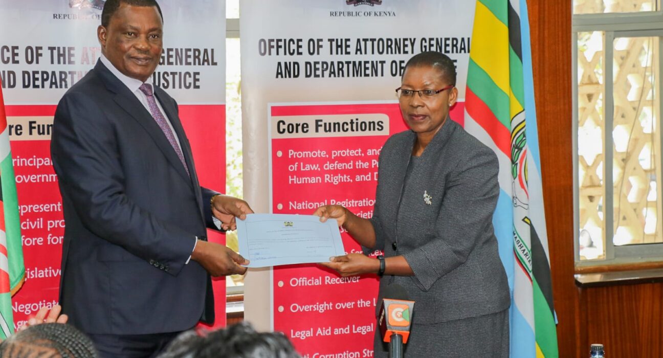 attorney general office kenya