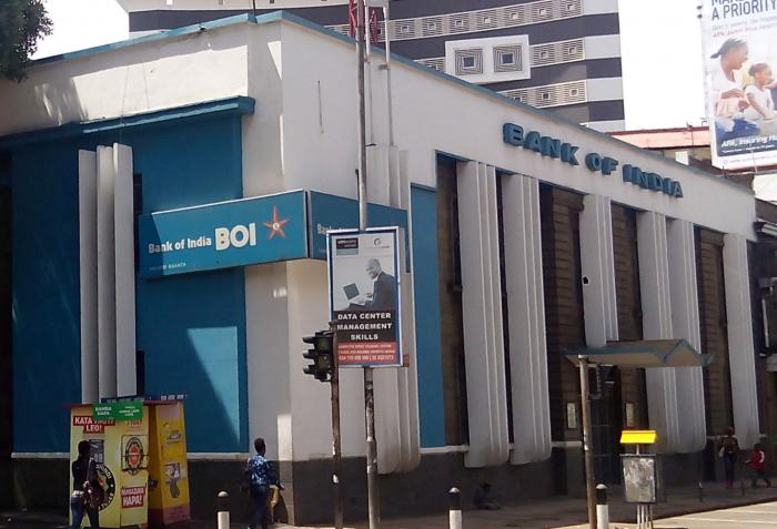 bank of india kenya