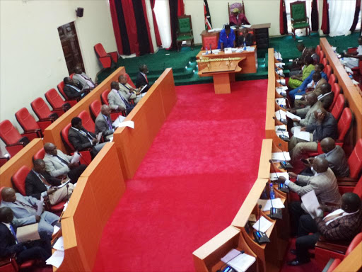 baringo county assembly