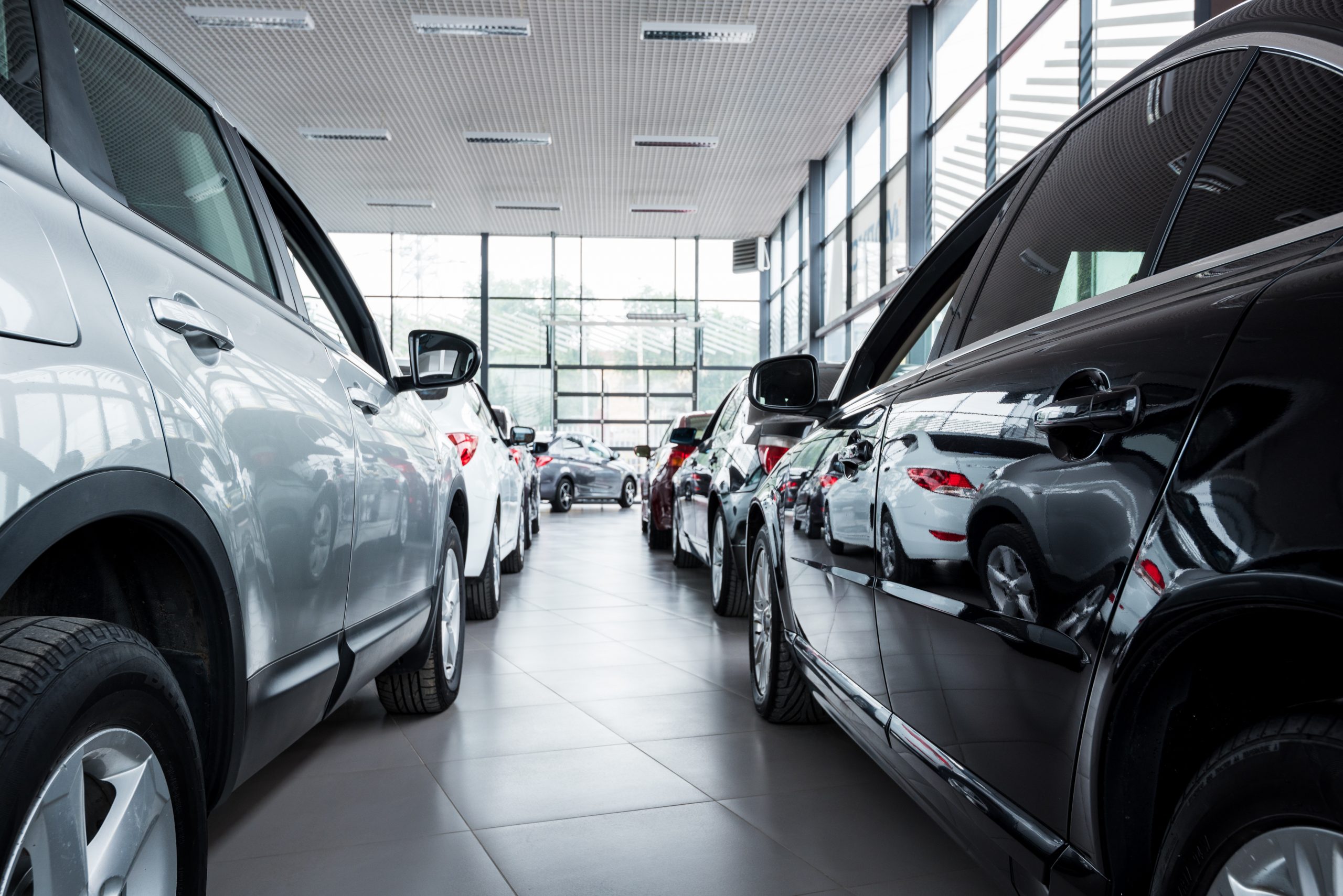 car dealership