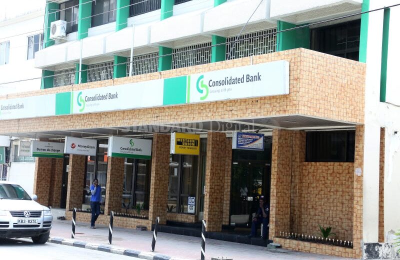 consolidated bank kenya