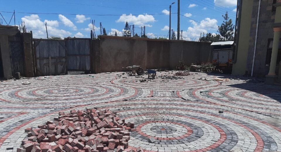 culverts, cabro Kenya