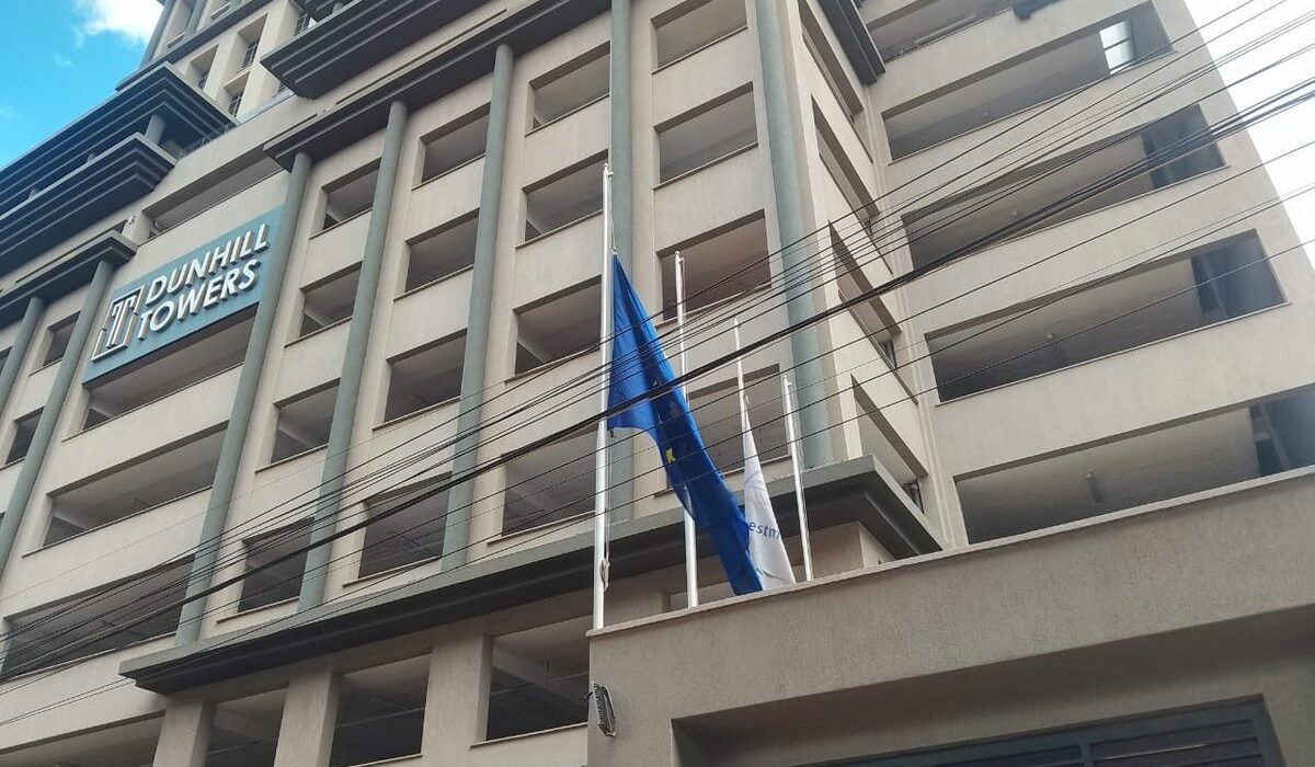 dunhill towers westlands