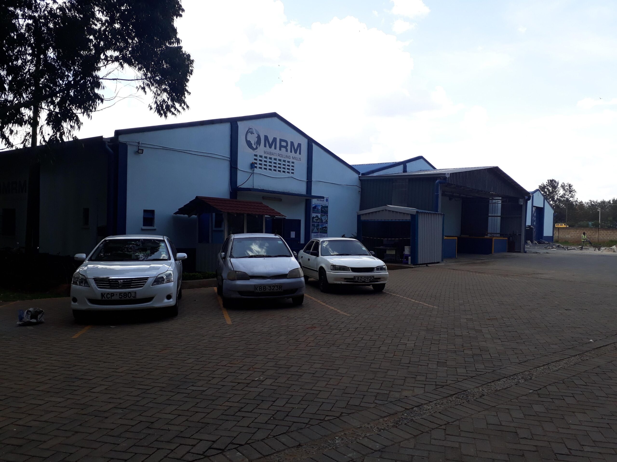 Mabati Rolling Mills Branch