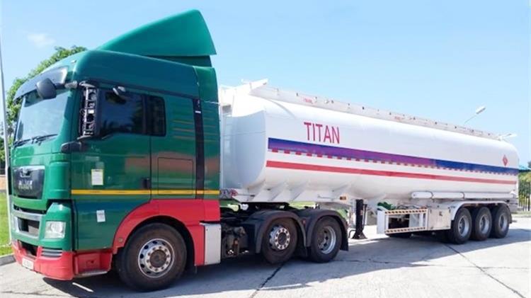 fuel tanker