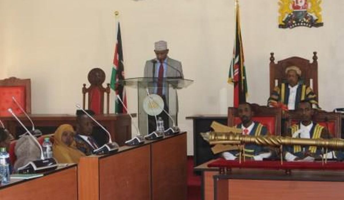 garissa county assembly