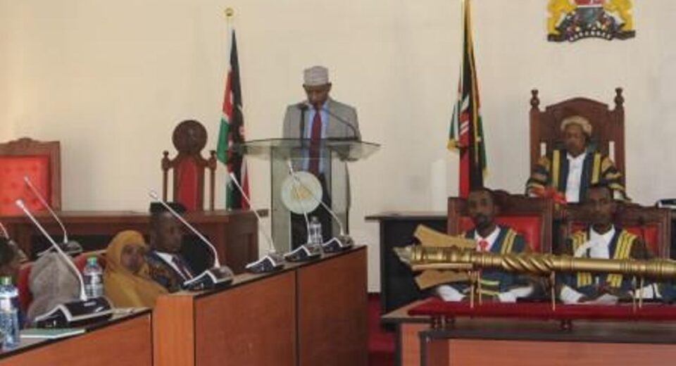 garissa county assembly