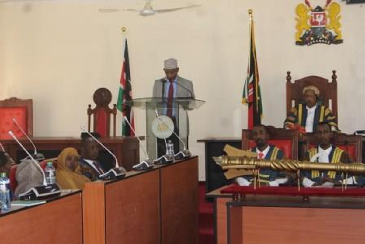 garissa county assembly