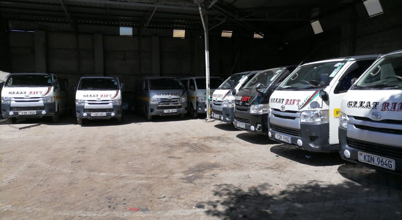 great rift shuttle