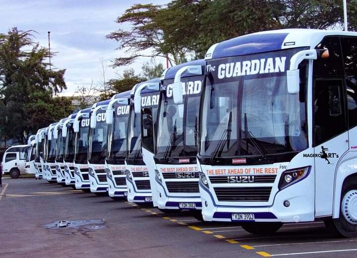 guardian bus