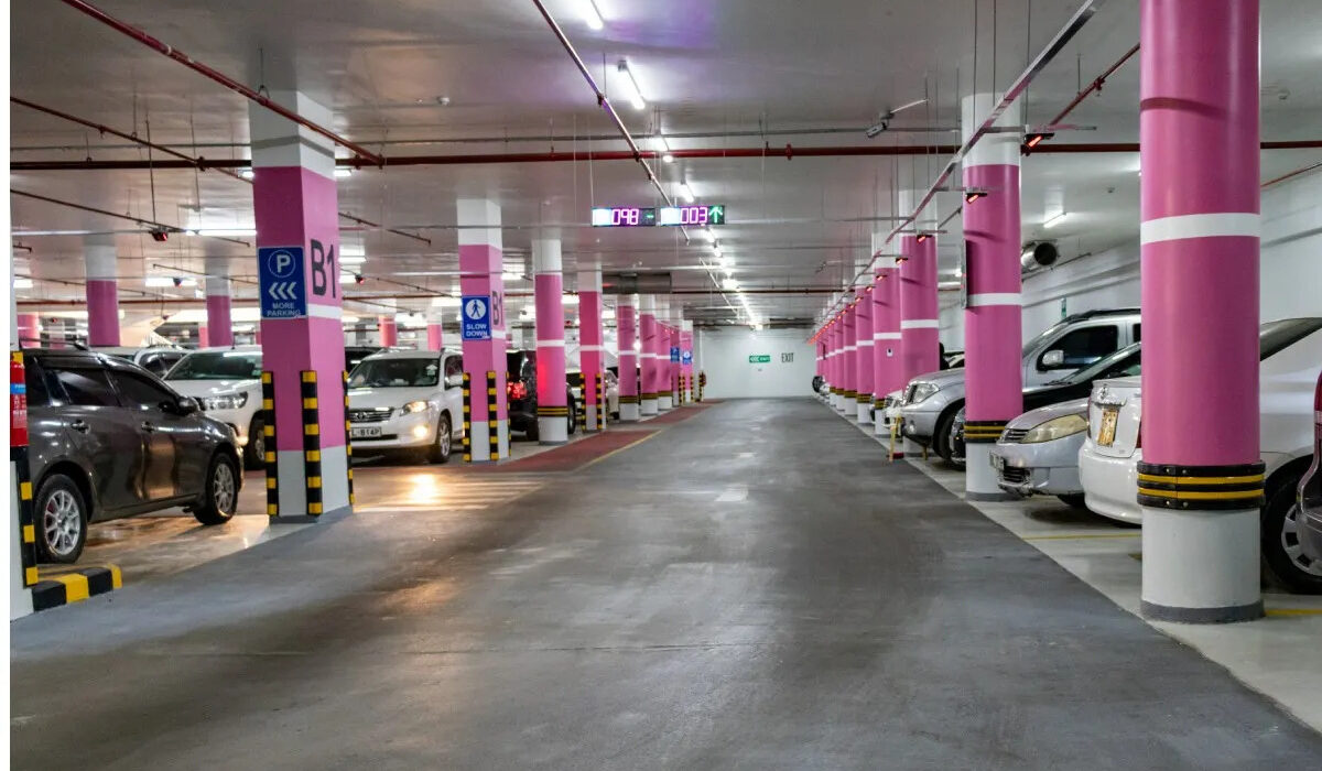 holy family basilica parking