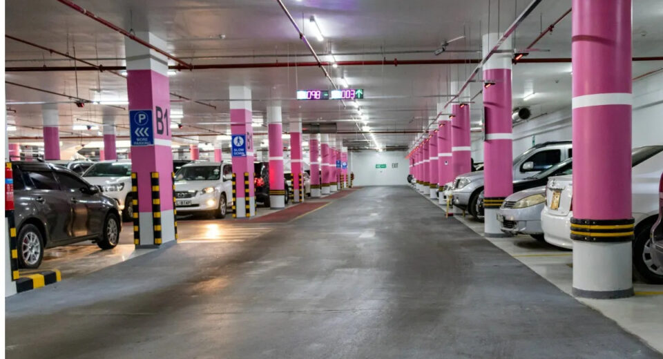 holy family basilica parking