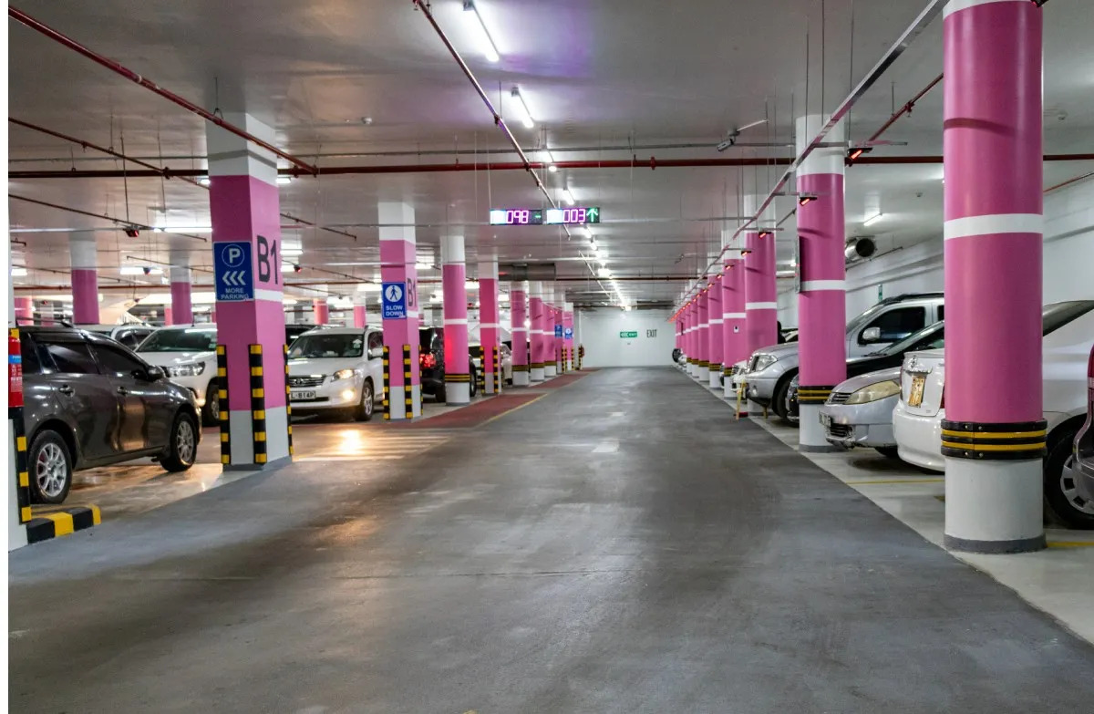 holy family basilica parking