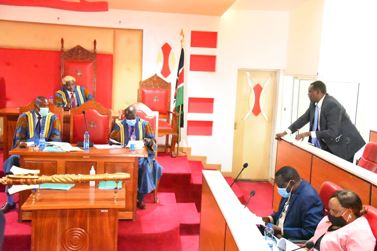 kajiado county assembly