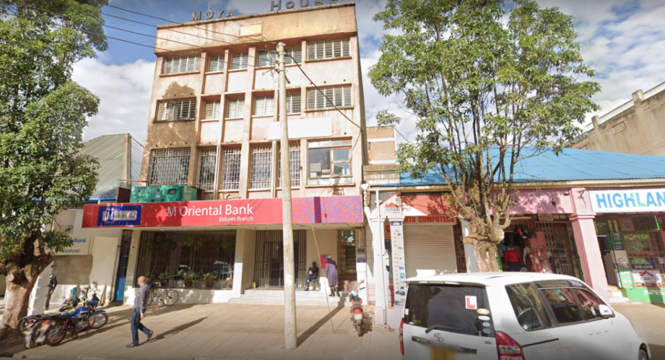 m-oriental bank kenya