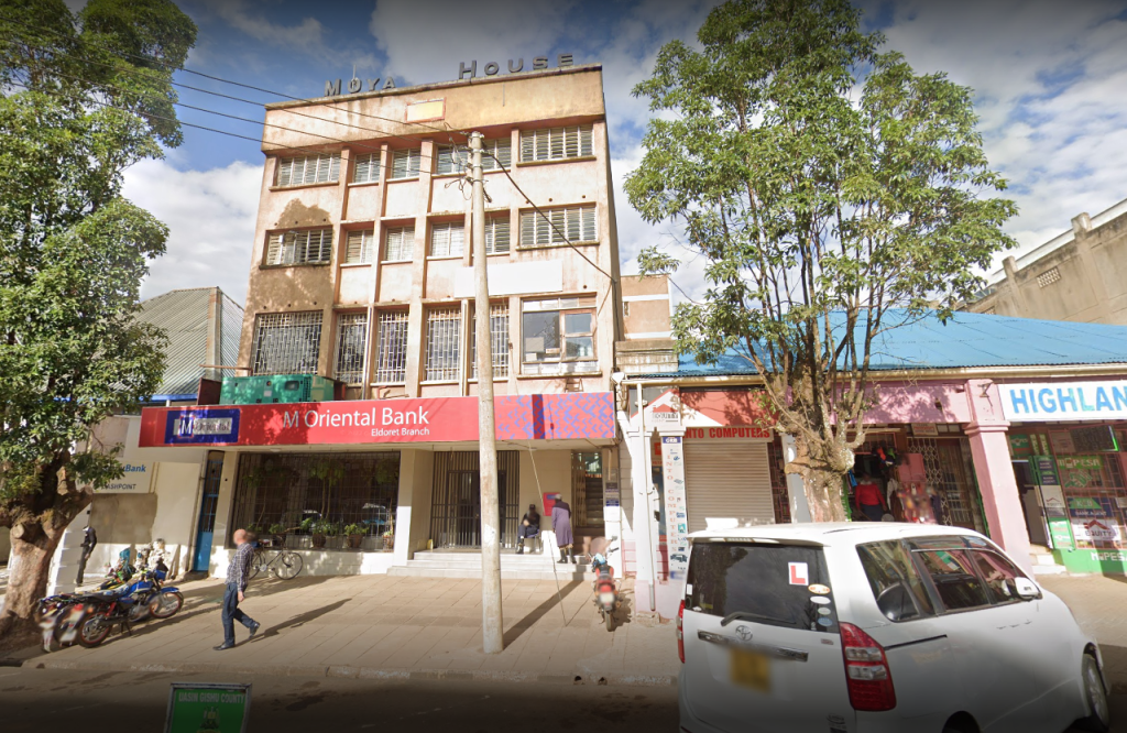 m-oriental bank kenya