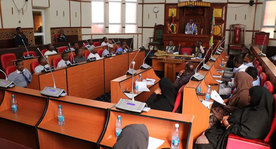 mandera county assembly