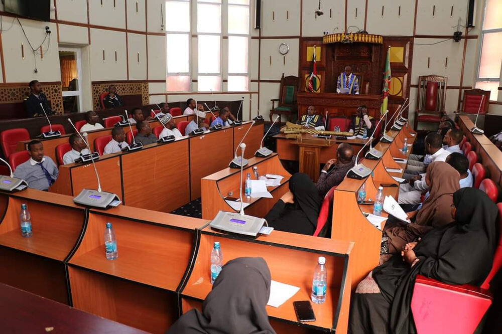 mandera county assembly