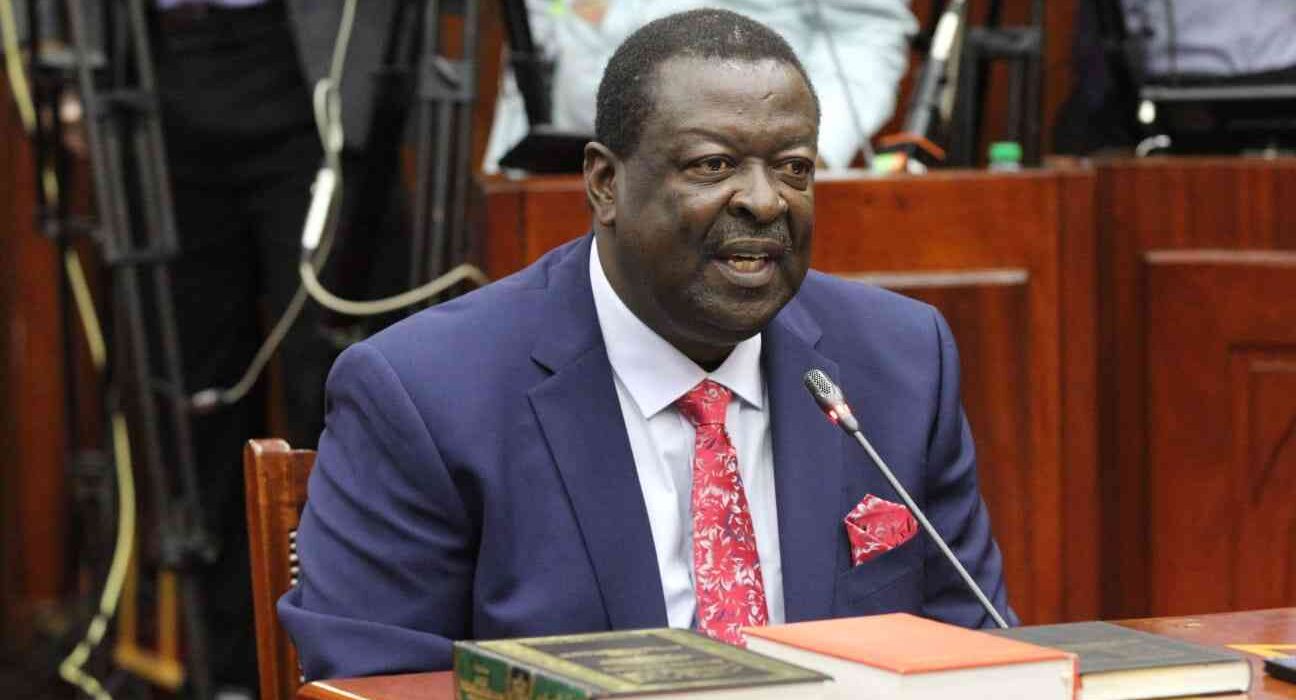 musalia mudavadi