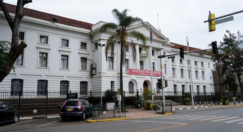 nairobi city hall