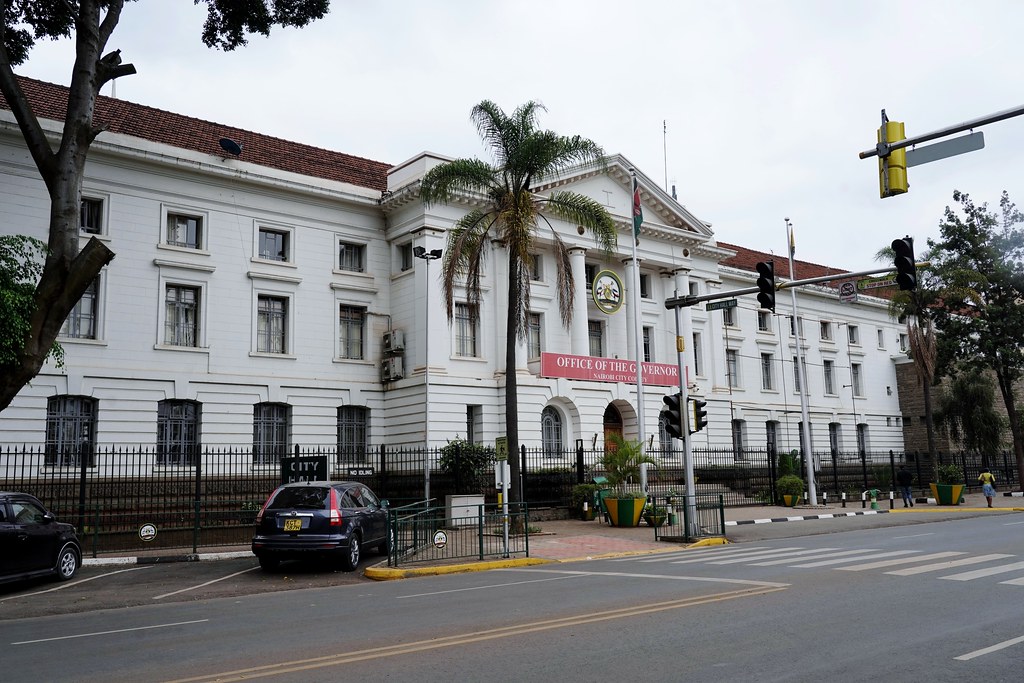 nairobi city hall