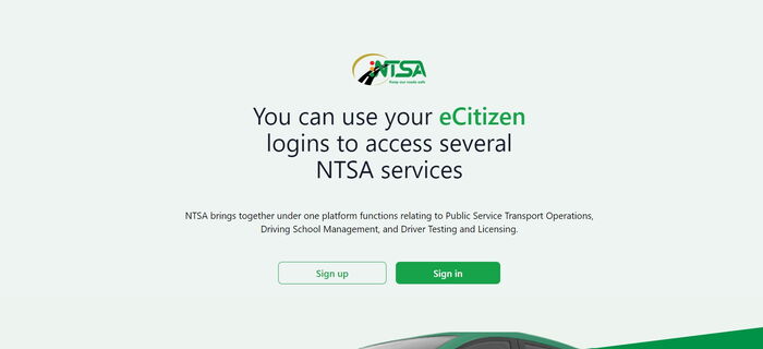 NTSA Platform