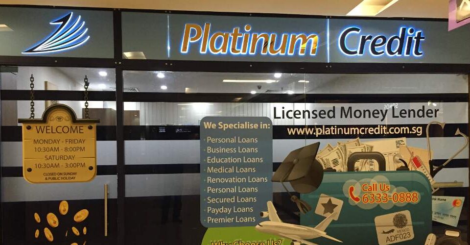 platinum credit