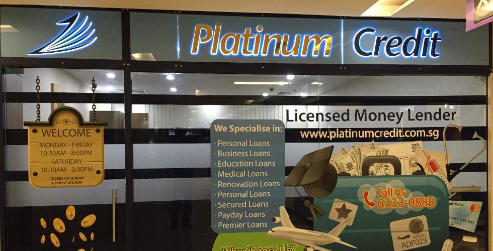 platinum credit