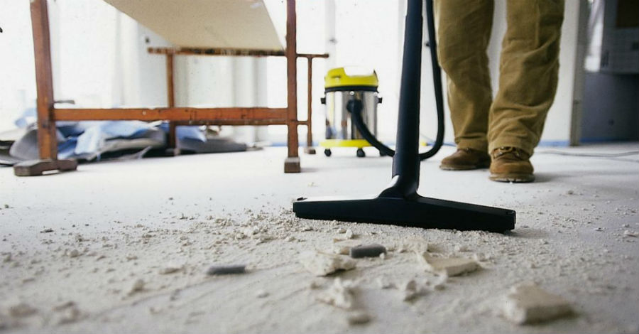 post construction cleaning