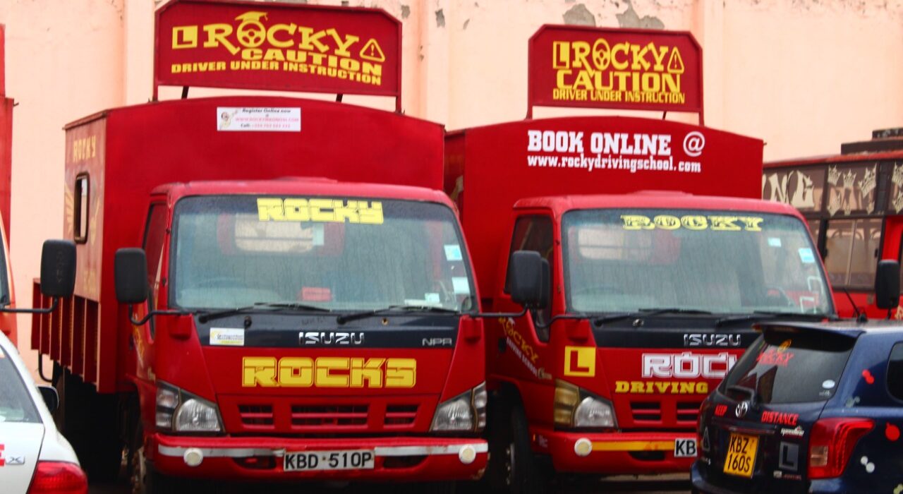rocky driving school