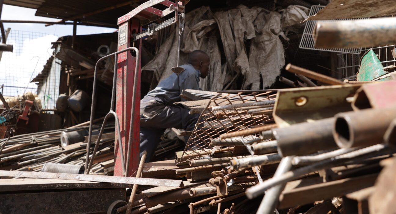 scrap metal dealer kenya