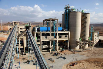 simba cement factory