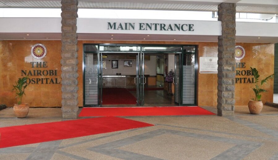 the nairobi hospital